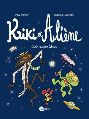 cover image of Kiki et Aliène, Tome 06